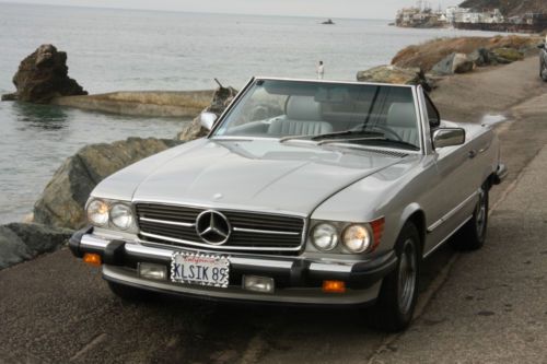 !!!! '89 Mercedes 560SL - Silver - EXCELLENT CONDITION 560 SL !!!!!! - $15900, US $15,900.00, image 4