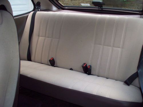 1986 1987 Saab 900 Base Hatchback 2-Door 2.0L, US $950.00, image 3