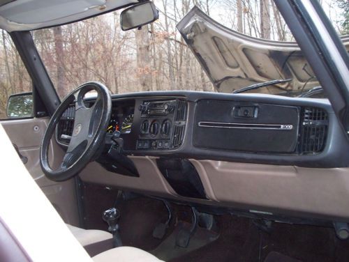 1986 1987 Saab 900 Base Hatchback 2-Door 2.0L, US $950.00, image 6