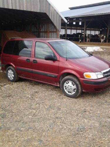 2002 chevrolet venture ls mini passenger van 4-door 3.4l