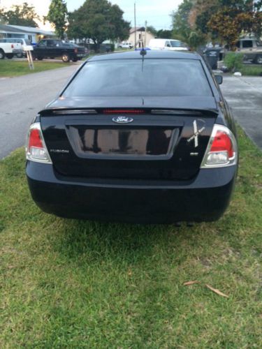 2007 ford fusion---open to discuss