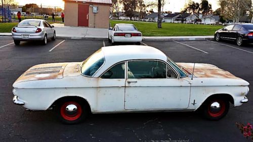 All original 1962 chevy corvair, monza 2-door hardtop 95% complete!!!