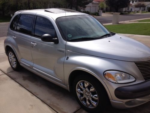 2001 chrysler pt cruiser limited wagon 4-door 2.4l 18,294 original miles!