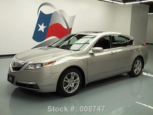 2011 acura tl sunroof htd leather xenons one owner 41k texas direct auto