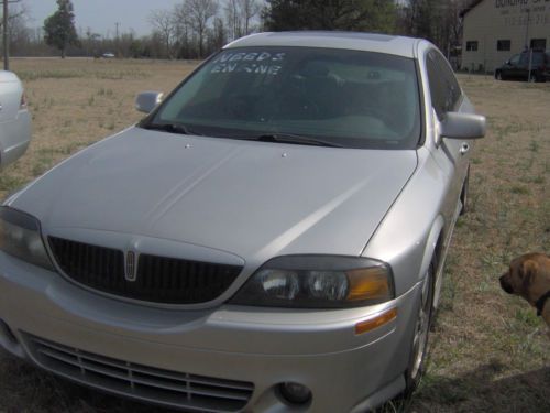 2002 lincoln ls lse sedan 3.9l rebuilt auto trans possible blown hg..a beauty!