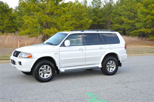 2002 mitsubishi montero sport limited / nicest in country / only 31k miles / awd
