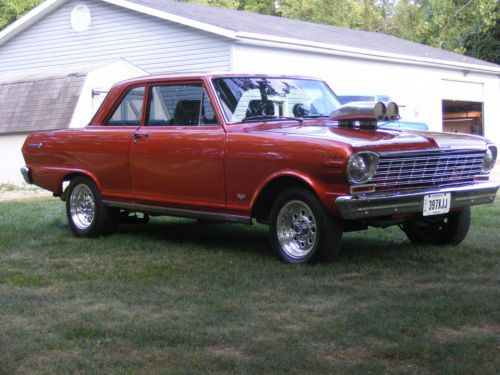 1963 chevy ii nova