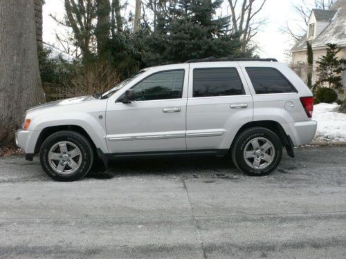 2005 jeep grand cherokee limited sport utility 4-door 5.7l hemi