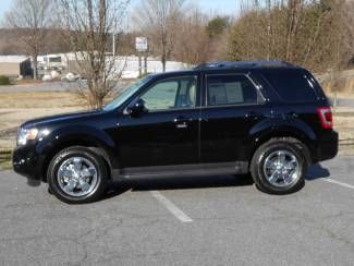 2012 ford escape limited sunroof navigation leather