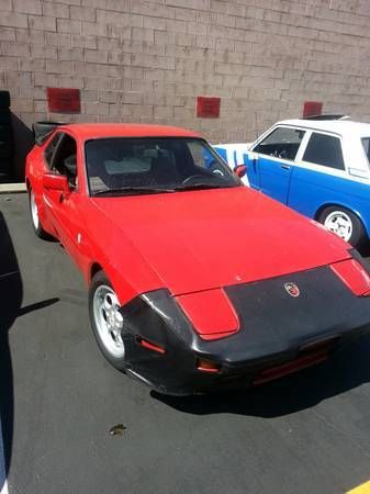 1983 porsche 944 base coupe 2-door 2.5l