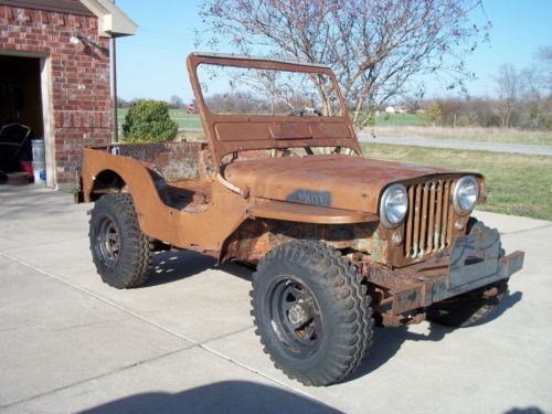 1946 willys cj2a jeep