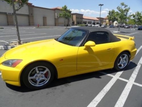 2002 honda s2000  convertible 79000 miles