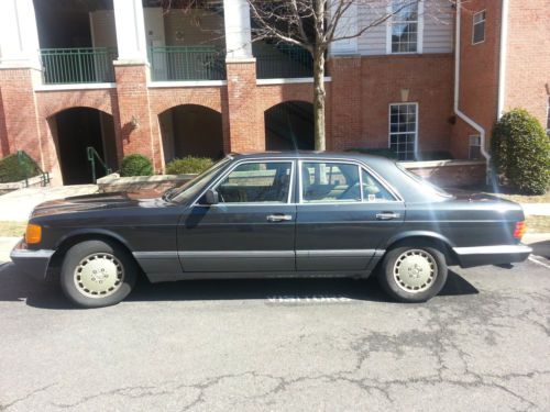 1989 Mercedes Benz 300SE One Owner no rust, US $2,650.00, image 2
