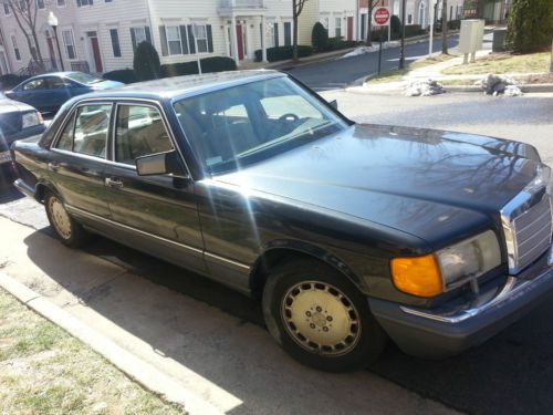 1989 Mercedes Benz 300SE One Owner no rust, US $2,650.00, image 4
