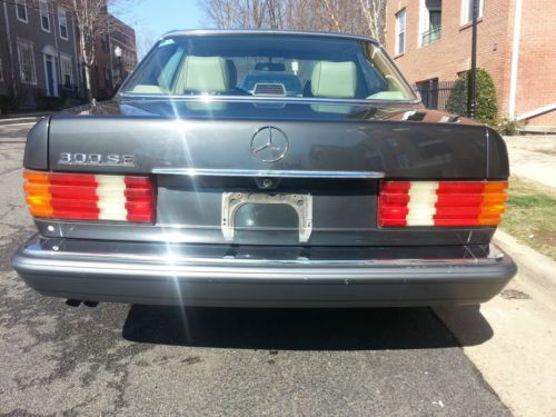 1989 Mercedes Benz 300SE One Owner no rust, US $2,650.00, image 5
