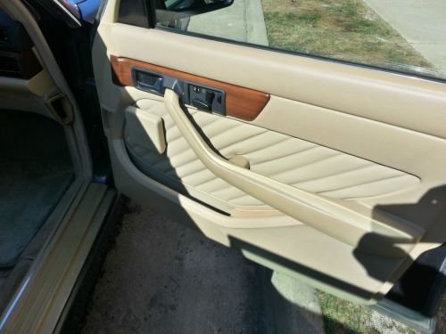 1989 Mercedes Benz 300SE One Owner no rust, US $2,650.00, image 18