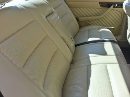 1989 Mercedes Benz 300SE One Owner no rust, US $2,650.00, image 19