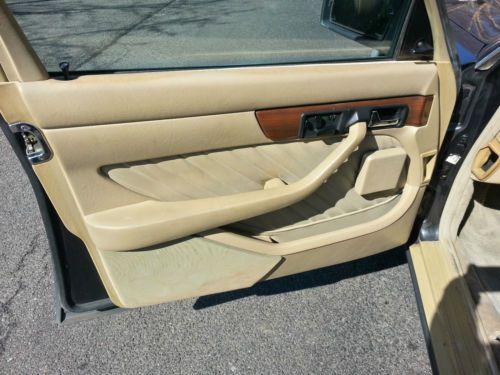 1989 Mercedes Benz 300SE One Owner no rust, US $2,650.00, image 20