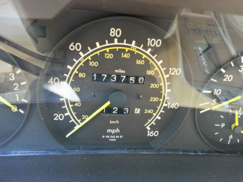 1989 Mercedes Benz 300SE One Owner no rust, US $2,650.00, image 23