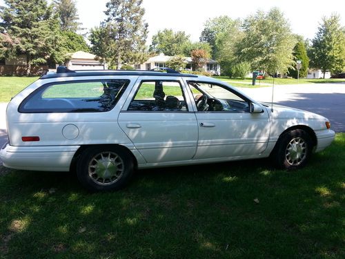 1995 ford taurus lx wagon 4-door 3.8l needs work/parts car