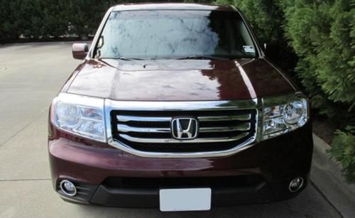 Honda pilot 4wd ex-l w/ dvd system low miles