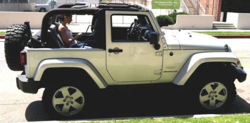 2007 jeep wrangler sahara sport utility 2-door 3.8l