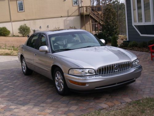 2004 buick park avenue ultra sedan 4-door 3.8l