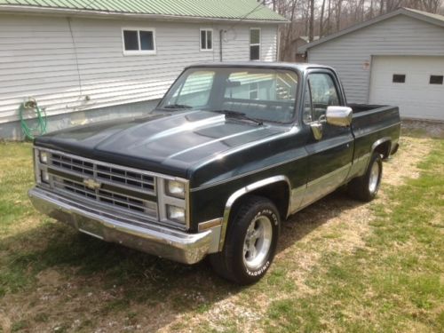 1985 chevy silverado truck short wheel base swb 350 auto 2wd