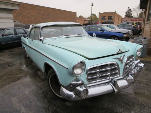 1956 chrysler imperial 4 door sedan. project car. parts car. restoration. no eng