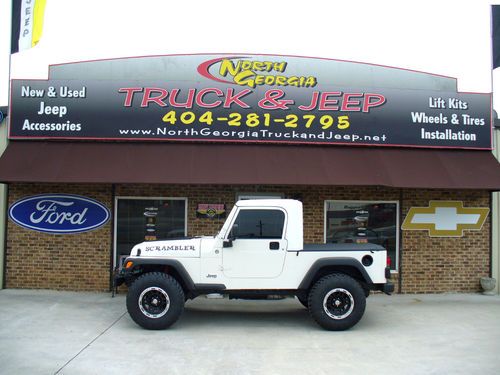2006 jeep wrangler unlimited truck
