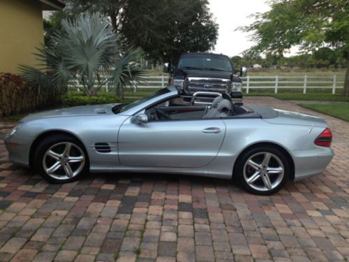 2004 mercedes benz sl500