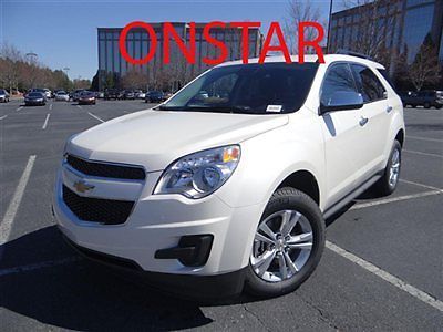 Chevrolet equinox lt new 4 dr suv automatic 2.4l l4 dir dohc 16v white diamond