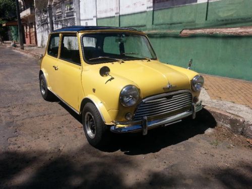 Austin mini cooper 1.0 engine twincarb 1979 right hand drive