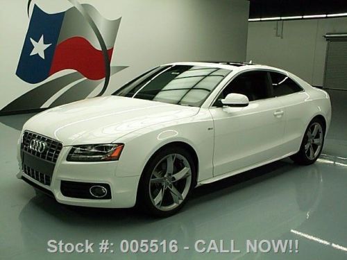 2011 audi a5 2.0t quattro prestige awd s-line nav 29k! texas direct auto