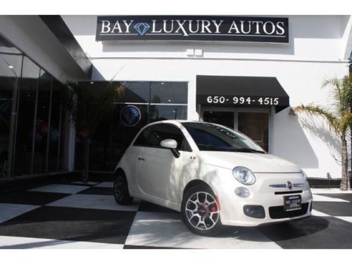 2012 fiat 500 sport 5 speed manual 2-door hatchback