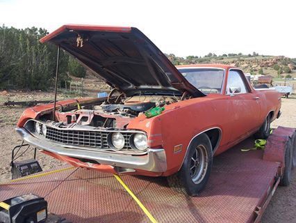 1970 ranchero project