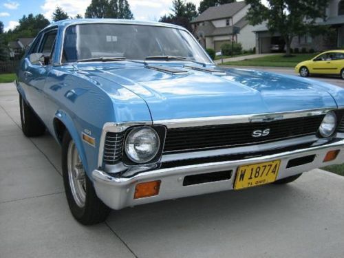 71&#039; nova ss  ****///beautiful///***  big block-automatic