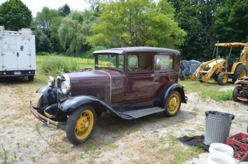 1930 ford model a tudor sedan