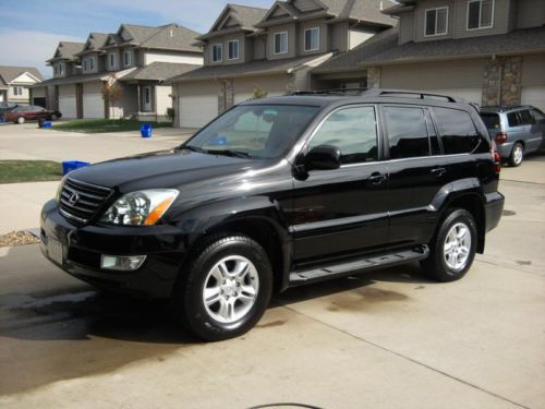 2007 lexus gx470 base sport utility 4-door 4.7l