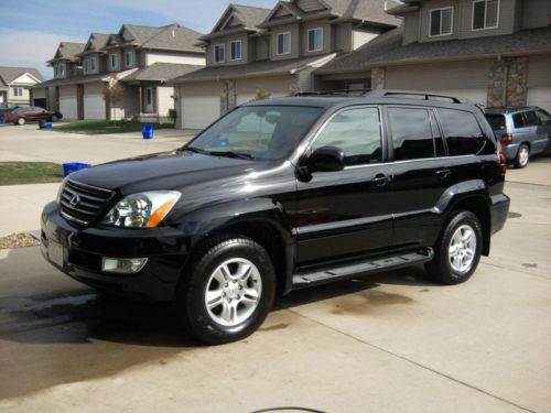 2007 lexus gx470 base sport utility 4-door 4.7l