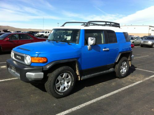 2007 toyota fj cruiser 4x4 / 60-day layaway available /  worldwide shipping