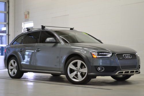 13 audi allroad premium plus awd 13k financing gps camera moonroof leather nice