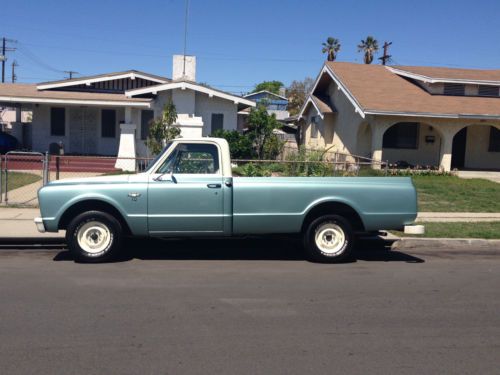 1967 chevy c-10, beautiful! (los angeles)