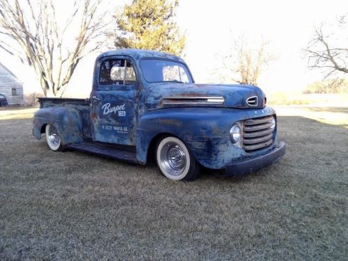 1948 ford f1 , rat rod , hot rod , patina , shop truck , f100 , pickup truck