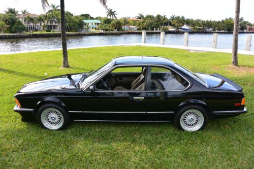 1985 bmw m635csi euro grey market collectors car