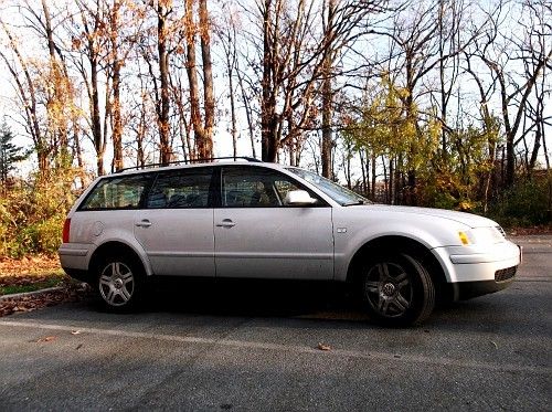 2001 volkswagen passat glx 4motion awd wagon 2" lift