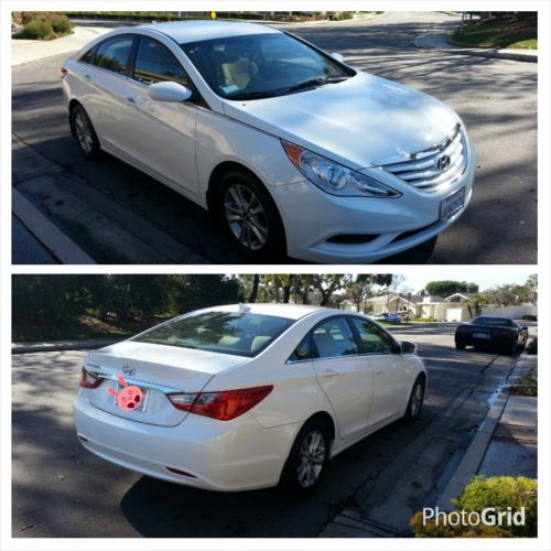 2011 hyundai sonata gls automatic