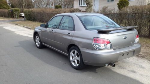 2006 subaru impreza 2.5i sedan 4-door 2.5l