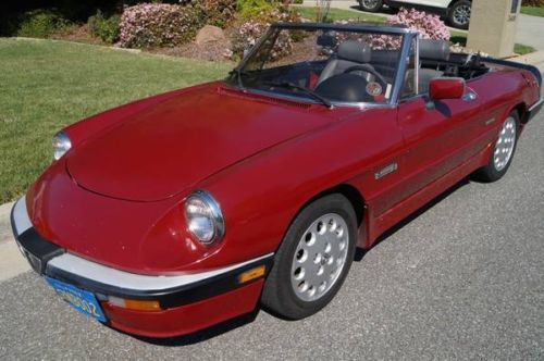 Alfa romeo quadrifoglio spider 2.0