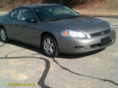 2007 chevrolet monte carlo ls coupe 2-door 3.5l